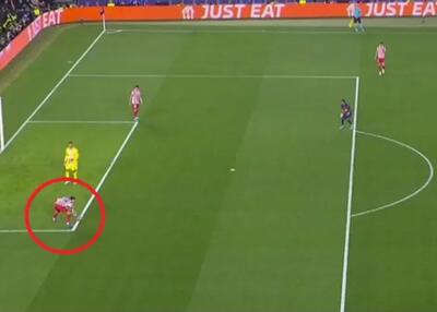  سیلی یوفا به بارسلونا بابت پنالتی گمشده!