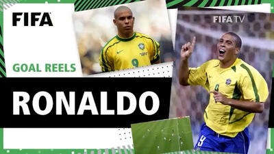  تمام گل های رونالدو نازاریو در جام های جهانی