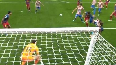  سیو بی نظیر گارسیا روی ضربه له نورمان