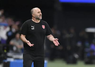  سرمربی الدحیل: یک ضربه جادویی ما را حذف کرد