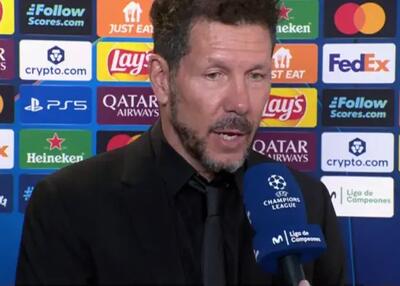  سیمئونه: اعتراض بارسا بی‌ارزش و پیش‌ پا افتاده است!