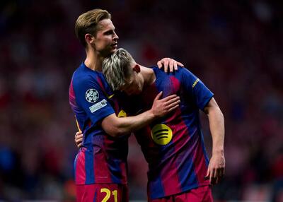  دی‌یونگ: بالاخره یک روز قهرمان اروپا می‌شویم