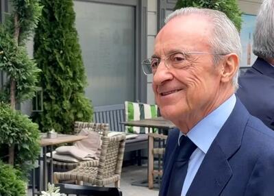  پیغام پرز رئال مادرید را تکان داد