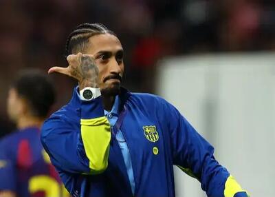  رافینیا منفجر شد: این یک دزدی از بارسلونا بود