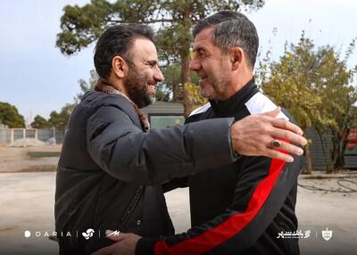  رفیعی و محمدی به زودی در تمرینات پرسپولیس