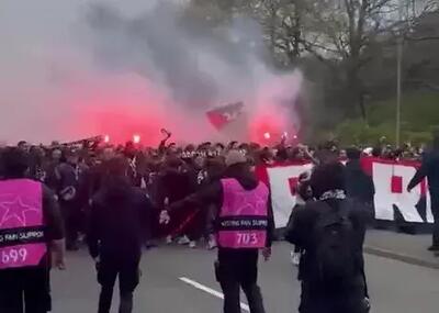  لشکرکشی ترسناک پاریسی‌ها در بندر لیورپول