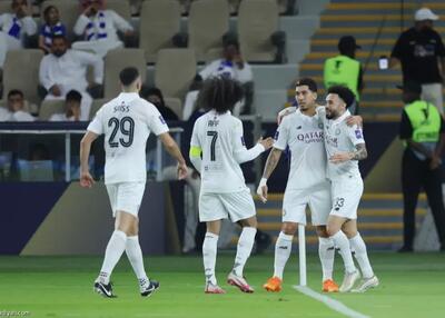  بیشترین شوت به دروازه الهلال پس از 13 سال