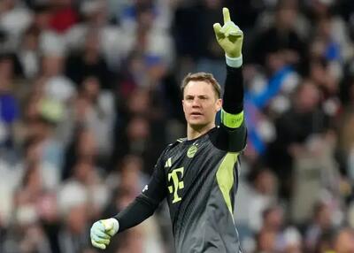  نویر - رئال: خصومت شخصی با نبرد ۱۴ ساله!