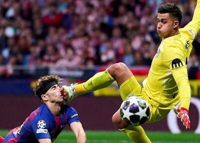  شوکه‌کننده‌ترین برخورد سال لیگ قهرمانان