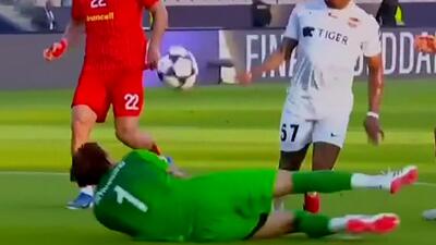  سیو بیرانوند مانع گلزنی شباب الاهلی شد