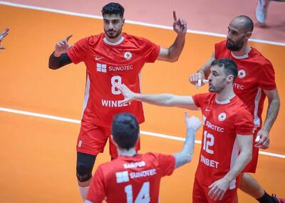  تنها شانس فینال اروپایی والیبال ایران پرید