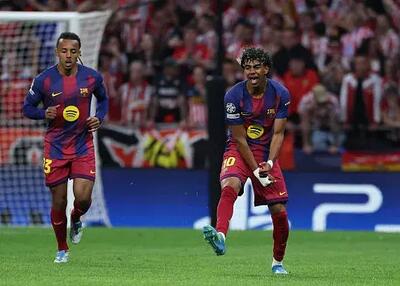  یامال شروع کرد: یک قدم دیگر تا رمونتادا