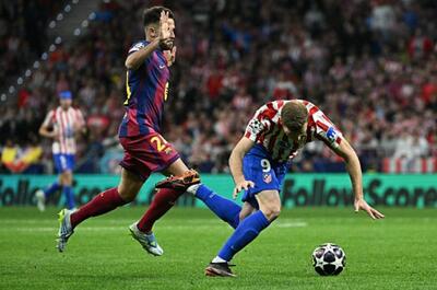  ادامه ماجرای تمام‌نشدنی بارسلونا و کارت قرمز!