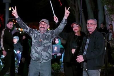  پاتوق مردم و هنرمندان در باغ فردوس موزه سینما (عکس)