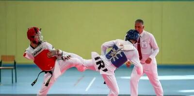  کورس قهرمانی تکواندوی ایران با روسیه