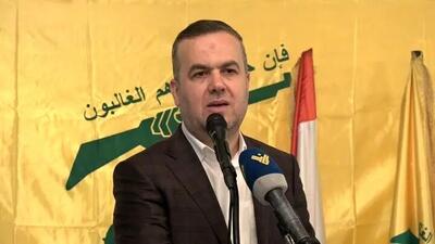  حسن فضل‌‌الله: آتش‌بس احتمالی لبنان نتیجه تلاش‌های دیپلماتیک ایران است