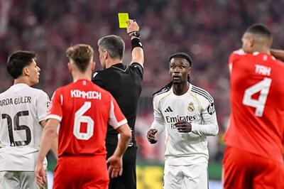  حرکت بچگانه کاماوینگا رئال مادرید را نابود کرد!