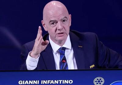  حرف آخر رئیس فیفا درباره حضور تیم ملی در جام جهانی