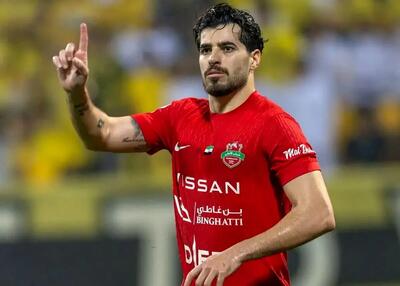  هافبک ایرانی شباب الاهلی «حاجی» شد