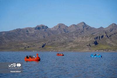  تصاویری که از حال خوب دریاچه ارومیه جلب‌توجه کرد
