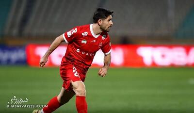  وینگر جوان پرسپولیس در لیست تیم ملی جایی ندارد