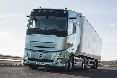  معرفی ولوو FH الکتریک