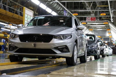  تعدیل قیمت محصولات ایران‌خودرو در فروش فوری براساس نرخ جدید مالیات برارزش افزوده