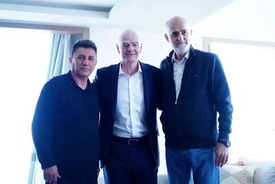  اینفانتینو تکلیف حضور ایران در جام جهانی را روشن کرد