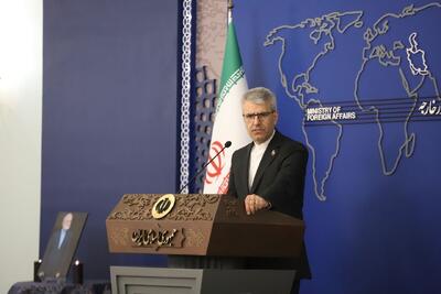  سخنگوی وزارت خارجه: توقف جنگ در لبنان بخشی از تفاهم آتش‌بس بین ایران و آمریکا با وساطت پاکستان بود/ این موضوع را پس از مذاکرات اسلام‌آباد نیز با جدیت دنبال کردیم/ از مساعی جمیله پاکستان در این مورد به‌ ویژه طی ۲۴ ساعت گذشته، تقدیر می‌کنم
