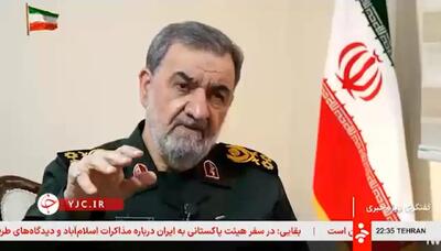  محسن رضایی: موافق آتش بس نیستم/ همه ناوها را غرق می‌کنیم
