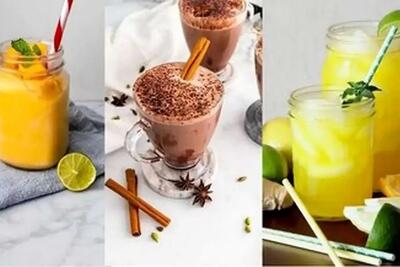  چند نوشیدنی معجزه‌گر در فصل بهار