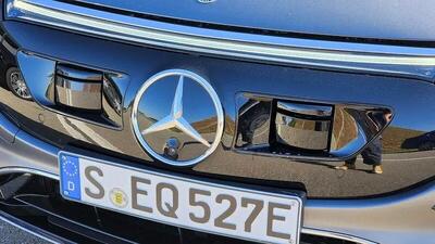  مرسدس بنز EQS مدل ۲۰۲۷ به بازار آمد + تصاویر | داخل کابین این سدان الکتریکی را ببینید