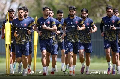  گزارش تصویری تمرین امروز پرسپولیس