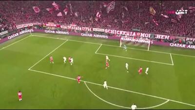  ویدیو: گل سوم بایرن مونیخ به رئال مادرید توسط لوئیز دیاز