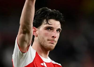  خط و نشان دکلان رایس برای رقبای آرسنال