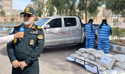  کشف بیش از یک تن انواع مواد مخدر در سطح استان
