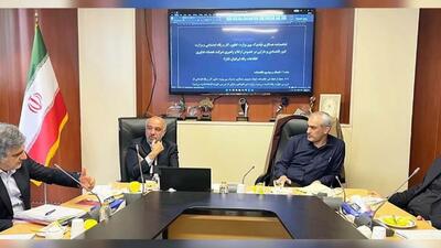  تبادل نظر برای تدوین راهکارهای مشترک تسهیل فعالیت بنگاه ها و کسب و کارهای خرد و آسیب دیده در نبرد رمضان