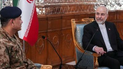  قالیباف: ایران مصمم به برقراری صلح در منطقه است/  طرف مقابل بدعهدی می‌کند
