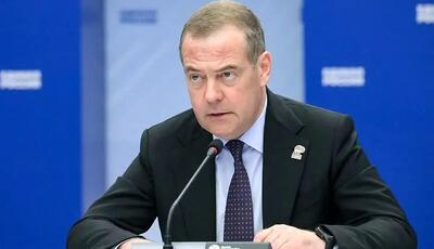  واکنش مدودف به اظهارات ترامپ درباره نفت ایران