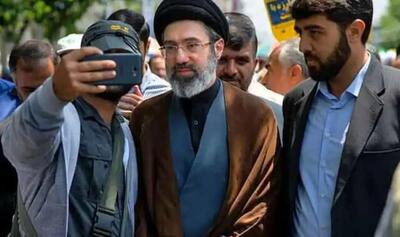  عکس های همسر و فرزندان آیت الله مجتبی خامنه ای رهبری انقلاب | سادگی و وقار بویژه همسر شهیدش بین مردم