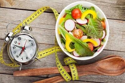  وزن‌تان را با برنامه غذایی تکراری کم کنید