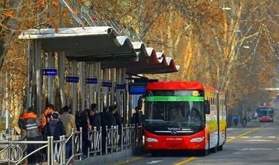  افزایش ۴۰ اتوبوس برای جبران تعطیلی ٢ ایستگاه مترو تهران