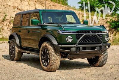  لینکلن بر اساس فورد برانکو رقیبی برای مرسدس G کلاس خواهد ساخت - پدال