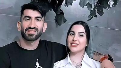  فیلم/ نگاهی به چیدمان اعیانی و شبیه کاخ ویلای استخردار علیرضا بیرانوند با سلیقه اکرم بانو / از تابلو فرش هنری و مبلمان مدرن تا دکوری‌های طلایی رنگ