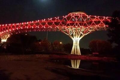  پل طبیعت در این روز قرمز می‌شود
