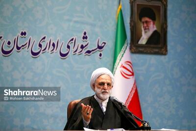  رئیس قوه قضائیه: دشمن نمی‌تواند برای ما تصمیم بگیرد و زمان تعیین کند