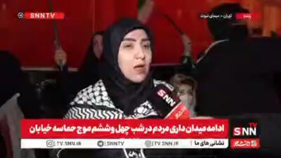  شهروند تهرانی : توهین ترامپ به حضرت مسیح، نشان‌دهنده ذات و رفتاری است که از او انتظار می‌رود + فیلم