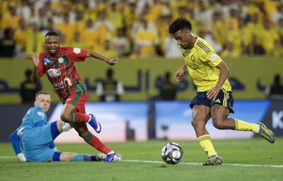  النصر 1 _ 0 الاتفاق/ یاران رونالدو در مسیر قهرمانی