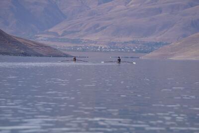  آغاز اردوی تیم ملی روئینگ مردان در سد مهاباد