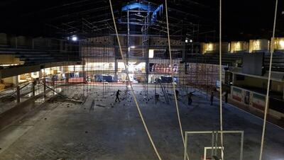  آغاز بازسازی کمپ تیم‌های ملی و فدراسیون کشتی